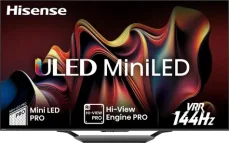 85" Hisense 85U7NQ černá / UHD / QLED / HDMI / USB / CI+ / LAN / Wi-Fi / DVB-T2CS2 / 50W repro (85U7NQ)