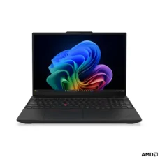 Lenovo ThinkPad T16 Gen 5 černá Nordic / Notebook / 16" WUXGA / AMD Ryzen 5 PRO 215 3.2GHz / 16GB / 512GB SSD (22AN001YMX)