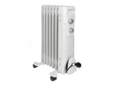 Clatronic RA 3735 biela / Olejový radiátor / 7 rebier / až 1500W / 3 vykurovací stupne (RA 3735)