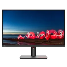 27" Lenovo ThinkVision T27i-30 černá / IPS / 1920x1080 / 6ms / 1000:1 / 300cd-m2 / HDMI+DP+VGA / VESA / Pivot (63A4MAT1EU)