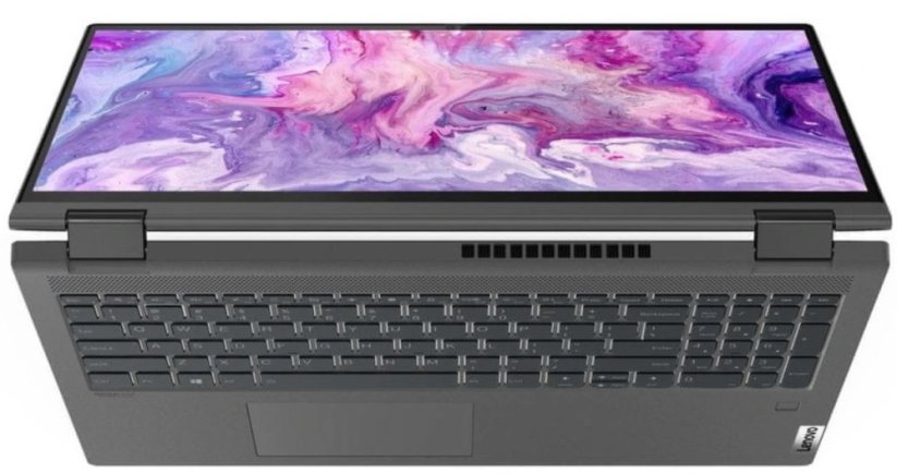 Notebook Lenovo IdeaPad Flex 5 15IIL05 15,6 palců / Intel Core i5-1035G1 1.00 GHz / 8 GB / 512 GB NVMe SSD / Šedá