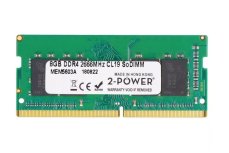 2-Power 8GB DDR4 2666MHz CL19 SODIMM