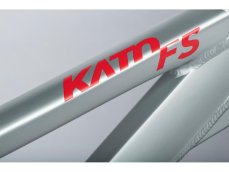 GHOST Kato FS Base 27.5 Grey/Red - XS