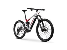 GHOST E-Riot CF Advanced Rebel Red/Misty Grey Glossy - M