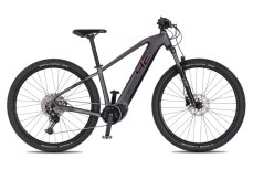 4EVER Esword Elite Lady  835 Wh (grey/pink) 2025 Průměr kol: 29", Velikost rámu: S, Výška jezdce: 155 - 170 cm: SKLADEM