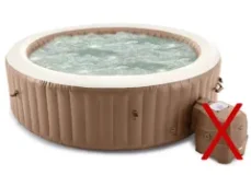 Plášť vířivého bazénu Pure Spa - Bubble HWS 8