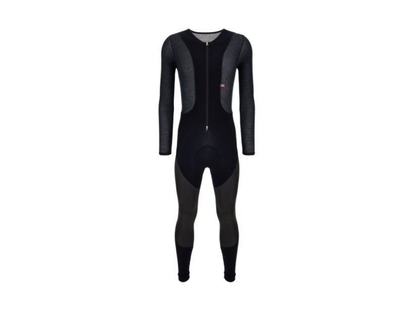 Nohavice s náprsenkou SANTINI Vega Dry Black - 3XL
