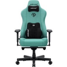 Anda Seat Kaiser 3E XL látkové herné kreslo svetlomodré