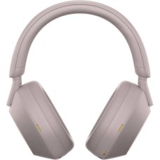 Sony WH-1000XM5 bezdrátová sluchátka fialovorůžová