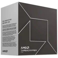 AMD RYZEN Threadripper PRO 7965WX @ 4.2GHz / Turbo 5.3GHz / 24C48T / L1 1.5MB L2 24MB L3 128MB / sTR5 / Zen 4 / 350W (100-100000885WOF)