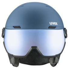 Helma Uvex WANTED VISOR 2024/25, stone blue matt Velikost: 58-62 cm | L