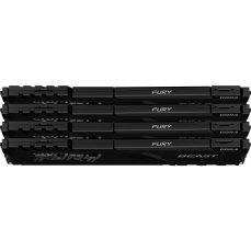 Kingston FURY Beast 128GB 3200MHz DDR4 CL16 DIMM (4x32GB) Black