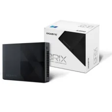 GIGABYTE Brix N305 barebone (i N305) čierna / Intel Core i3-N305 3.0GHz / Bez RAM / Bez SSD / Intel UHD / BezOS (GB-BNI3-N305)