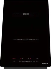 MPM MPM-30-IM-18 černá / Indukční varná deska / vestavná / 29 cm / 2 zóny / dotykové ovládání / sklokeramická (MPM-30-IM-18)