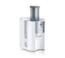 Braun J500 bílá / odšťavňovač / 900W / 1.25 l nádoba na šťávu / 2 l nádoba na odpad (8021098773111)