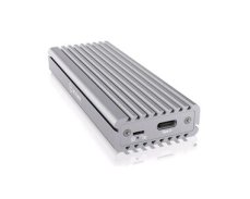 Icy Box IB-1817Ma-C31 stříbrná / Externí box pro M.2 PCIe NVMe SSD / M.2 2230  2242  2260  2280 / USB-C (60612)