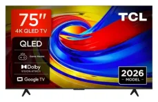 75" TCL 75P7L černá / Televizor / QLED / 4K UHD / Google TV / repro 2.0 30W (75P7L)