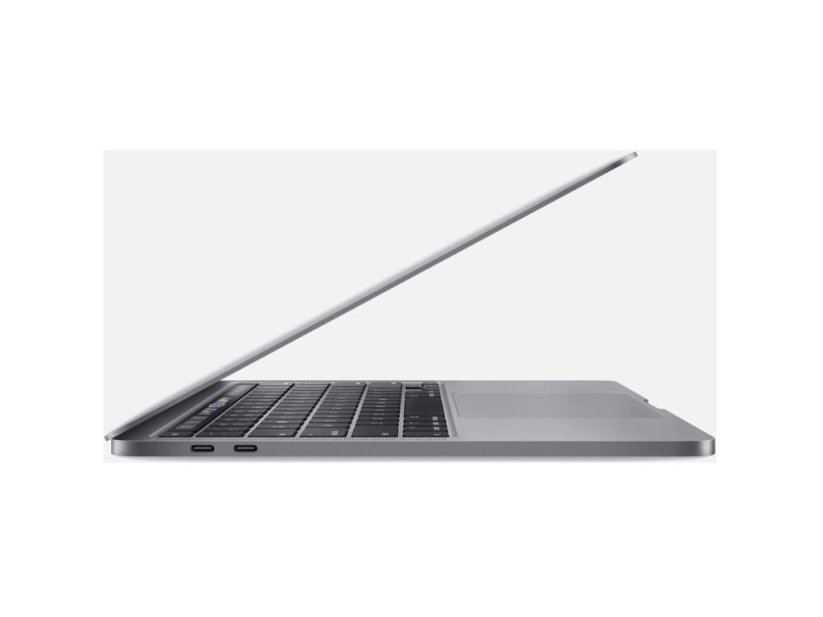 Notebook Apple MacBook Pro 13" Touch Bar (M1, 2020) Space Gray 13,3 palců / Apple M1 / 16 GB / 512 GB NVMe SSD / Šedá