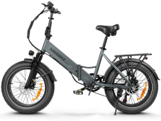 SAMEBIKE elektrický bicykel LOTDM200-II Fatbike Farba: Šedá