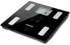 OMRON Viva BF-222T černá / Osobní váha s monitorem stavby těla / BT / Android  iOS / nosnost 150kg (BF-222T)
