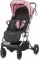 CHIPOLINO Kočárek sportovní s nánožníkem Combo Rose Water / 6-36 měsíců / do 15 kg (151285)