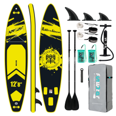 Nafukovací paddleboard FunWater YellowBase 385*85*15cm