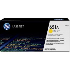 HP CE342A č. 651A Žlutá originální