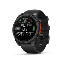 Garmin fenix® 8 – 47 mm, AMOLED, SIate Grey, silikonový řemínek