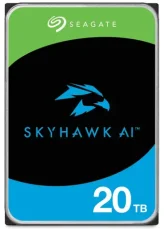 Seagate SkyHawk AI 20TB / HDD / 3.5" SATA III / 7 200 rpm / 512MB cache (ST20000VE003)