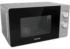 Gorenje MO20E1S strieborná / Mikrovlnná rúra / 800 W / 20 l (3838782175398)