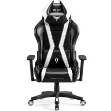 Diablo X-Horn 2.0 Normal size herná stolička čierno-biela
