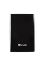 Verbatim Store #39;n#39; Go Slim 512GB čierna / Externý SSD / USB-C 3.2 Gen 1 / čítanie: 407 MBs / zápis: 400 MBs (32181)
