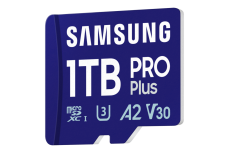 PRO Plus microSDXC Card 180 MB/s (+ SD adaptér) 1 TB