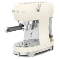 SMEG ECF01 krémová / Pákový kávovar (ECF02CREU)