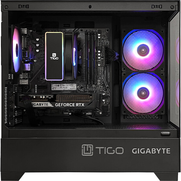 TIGO Gamer GB R5-5500, RTX 5060 - 1TB 16GB WIFI