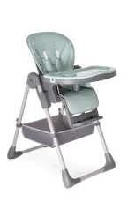 Kidnort Jordgubbe Jedálenská stolička zelená (KNKRZ000002)