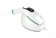 TrueLife BELLE IPL E5 bílá / IPL epilátor / počet záblesků: 600 000 / LCD  / doprodej (TLBIPLE5)