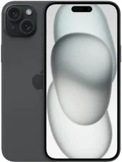 Apple iPhone 15 PLUS 128GB čierna / 6.7" / 128GB / iOS17.3 (MU0Y3SX/A)