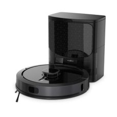 Nedis WIFIVCL002CBK čierna / Robotický vysávač 3v1 / zametanie  vysávanie  vytieranie / Wi-Fi / 0.6 l / 4000 Pa / 5200 mAh (WIFIVCL002CBK)