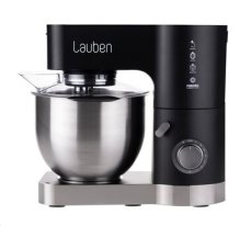 Lauben Kitchen Machine 1200BC čierna / Kuchynský robot / 1200W / 5.5 l / 3 nástavce / dopredaj (LBNKM1200BC)