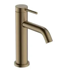 Hansgrohe - Umývadlová batéria, CoolStart, EcoSmart, kartáčovaný bronz (73312140)