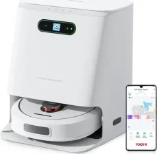 Roidmi EVA / Robotický vysvač s mopom / 3200 Pa / 5200 mAh / nádoba 0.22 l / HEPA (10030460050)