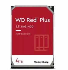 WD Red Plus (EFPX) 4TB / HDD / 3.5 SATA III / 5 400 rpm / 256MB cache / 3y / pre NAS (WD40EFPX)