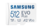 EVO Plus microSDXC Card 130MB/s  (SD adaptér) 512 GB