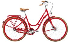 Městské kolo Kenzel NOSTALGIC DELUXE, ferrari