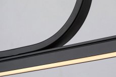 Rabalux 72127 ELIA, LED 25W, 1150lm, 3000K, 120cm, černá