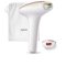 Philips Lumea Advanced SC1997-00 bílo-růžový / IPL epilátor / počet záblesků: 250000 / 2 nástavce (SC1997/00)