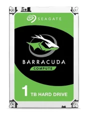 Seagate BarraCuda 1TB Stříbrná / HDD / 3.5" / SATA III / 7200 RPM / 64MB cache (ST1000DM014)