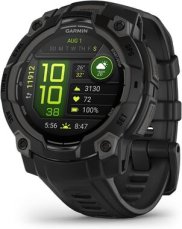 Garmin Instinct 3 AMOLED 45mm černá s černým páskem / chytré hodinky / GPS / BT / měření denní aktivity / 10 ATM (010-02936-00)
