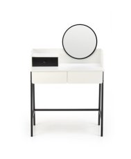 Halmar AGNES bílá / černá (1p=1szt)